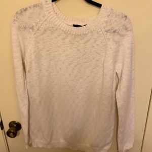 Forever 21 Burnout Crewneck Sweater
